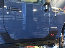 Load image into Gallery viewer, Jeep JK Rocker Guards W/Step 07-18 Wrangler JK Crusher Series Bare Steel Motobilt