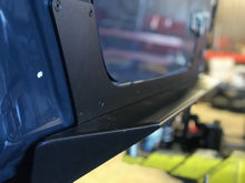 Load image into Gallery viewer, Jeep JK Rocker Guards W/Step 07-18 Wrangler JK Crusher Series Bare Steel Motobilt