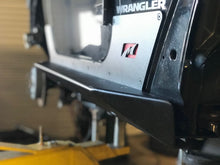 Load image into Gallery viewer, Jeep JK Rocker Guards W/Step 07-18 Wrangler JK Crusher Series Bare Steel Motobilt