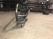 Load image into Gallery viewer, Jeep YJ TJ LJ Front Bumper W/Grill Hoop and Bull Bar Bare Steel Motobilt