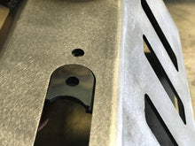 Load image into Gallery viewer, Jeep YJ TJ LJ Front Bumper W/Grill Hoop and Bull Bar Bare Steel Motobilt