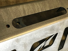 Load image into Gallery viewer, Jeep YJ TJ LJ Front Bumper W/Grill Hoop and Bull Bar Bare Steel Motobilt