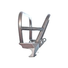 Load image into Gallery viewer, Jeep YJ TJ LJ Front Bumper W/Grill Hoop and Stinger Bare Steel Motobilt