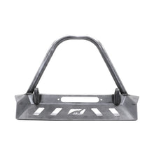 Load image into Gallery viewer, Jeep YJ TJ LJ Front Bumper W/Stinger Bare Steel Motobilt - MB1069-S - Motobilt