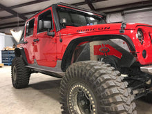 Load image into Gallery viewer, Jeep JK Front Inner Fenders 07-18 Wrangler JK Aluminum Motobilt