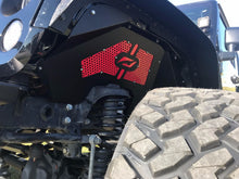 Load image into Gallery viewer, Jeep JK Front Inner Fenders 07-18 Wrangler JK Aluminum Motobilt