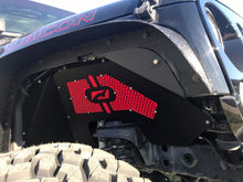 Load image into Gallery viewer, Jeep JK Front Inner Fenders 07-18 Wrangler JK Aluminum Motobilt