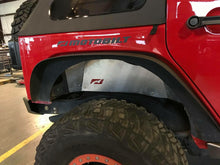 Load image into Gallery viewer, Jeep JK Rear Inner Fenders 07-18 Wrangler JK Aluminum Motobilt