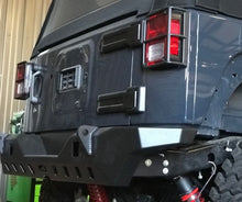 Load image into Gallery viewer, Jeep JK Rear Bumper 07-18 Wrangler JK Crusher Series Bare Steel Motobilt