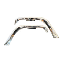 Load image into Gallery viewer, Aluminum Crusher 2 Inch Front Fenders for Jeep JK / JKU Motobilt