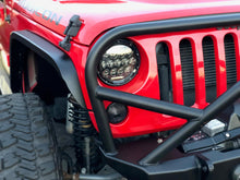Load image into Gallery viewer, Aluminum Crusher 2 Inch Front Fenders for Jeep JK / JKU Motobilt