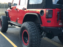 Load image into Gallery viewer, Aluminum Crusher 2 Inch Rear Fenders for Jeep JK / JKU Motobilt