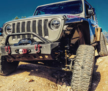 Load image into Gallery viewer, Jeep JL/Gladiator Front Bumper W/Bull Bar Crusher 2018-Present Wrangler JL/Gladiator Motobilt