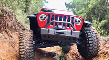 Load image into Gallery viewer, Jeep JL/Gladiator Front Bumper W/Bull Bar Crusher 2018-Present Wrangler JL/Gladiator Motobilt