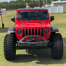 Load image into Gallery viewer, Jeep JL/Gladiator Front Bumper W/Bull Bar Crusher 2018-Present Wrangler JL/Gladiator Motobilt