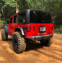Load image into Gallery viewer, Jeep JL Rear Bumper Crusher No Spare 2018-Pres Wrangler JL Motobilt