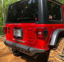 Load image into Gallery viewer, Jeep JL Rear Bumper Crusher No Spare 2018-Pres Wrangler JL Motobilt