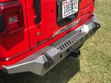 Load image into Gallery viewer, Jeep JL Rear Bumper Crusher With Spare Tire Cut Out 2018-Pres Wrangler JL Motobilt