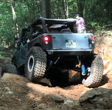 Load image into Gallery viewer, Jeep JK Frame Chop Rear Bumper and Cross Member 07-17 Wrangler JK Motobilt