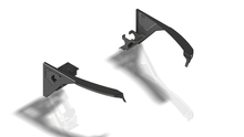Load image into Gallery viewer, Aluminium Front Fenders 0 Inch Flare for Jeep TJ/LJ Motobilt
