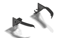 Load image into Gallery viewer, Alimunum Front Fenders 2 Inch Flare for Jeep TJ/LJ Motobilt