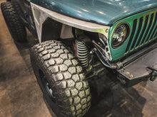Load image into Gallery viewer, Aluminium Highline Front Fenders 0 Inch Flare for Jeep TJ/LJ Motobilt