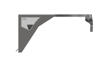 Load image into Gallery viewer, Aluminium Highline Front Fenders 0 Inch Flare for Jeep TJ/LJ Motobilt