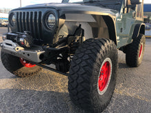 Load image into Gallery viewer, Jeep TJ Fenders 4 Inch Flare No Inner Fender High Line 97-06 Wrangler TJ/LJ Pair Motobilt