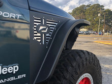 Load image into Gallery viewer, Jeep TJ Fenders 4 Inch Flare No Inner Fender High Line 97-06 Wrangler TJ/LJ Pair Motobilt