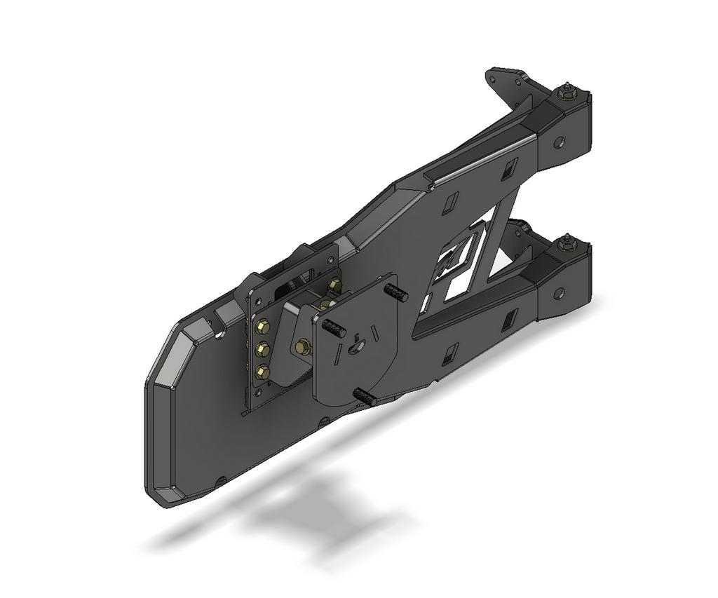 Spare Tire Carrier for Jeep JK/JKU - 8 x 170 Motobilt