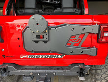 Load image into Gallery viewer, Spare Tire Carrier for Jeep JL/JLU - 8 x 170 Motobilt