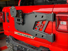 Load image into Gallery viewer, Jeep JL Tire Carrier 18 + Wrangler JL Up To 40 Inch Tire Motobilt