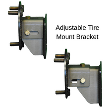 Load image into Gallery viewer, Jeep JL Tire Carrier 18 + Wrangler JL Up To 40 Inch Tire Motobilt