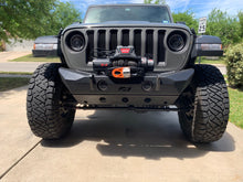 Load image into Gallery viewer, Jeep JL/Gladiator Front Bumper With Skid Plate 18+ Wrangler JL/Gladiator W/Fog Light Holes The Hammer Series Motobilt