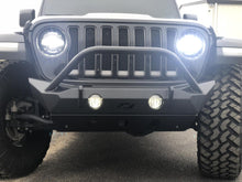 Load image into Gallery viewer, Jeep JL/Gladiator Front Bumper W/Stinger/Skid Plate 18+ Wrangler JL/Gladiator The Hammer Series Motobilt