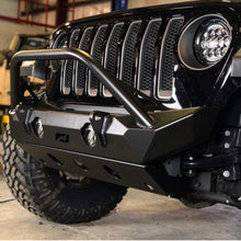 Load image into Gallery viewer, Jeep JL/Gladiator Front Bumper W/Stinger/Skid Plate 18+ Wrangler JL/Gladiator The Hammer Series Motobilt