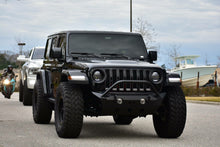 Load image into Gallery viewer, Jeep JL/Gladiator Front Bumper W/Stinger/Skid Plate 18+ Wrangler JL/Gladiator The Hammer Series Motobilt