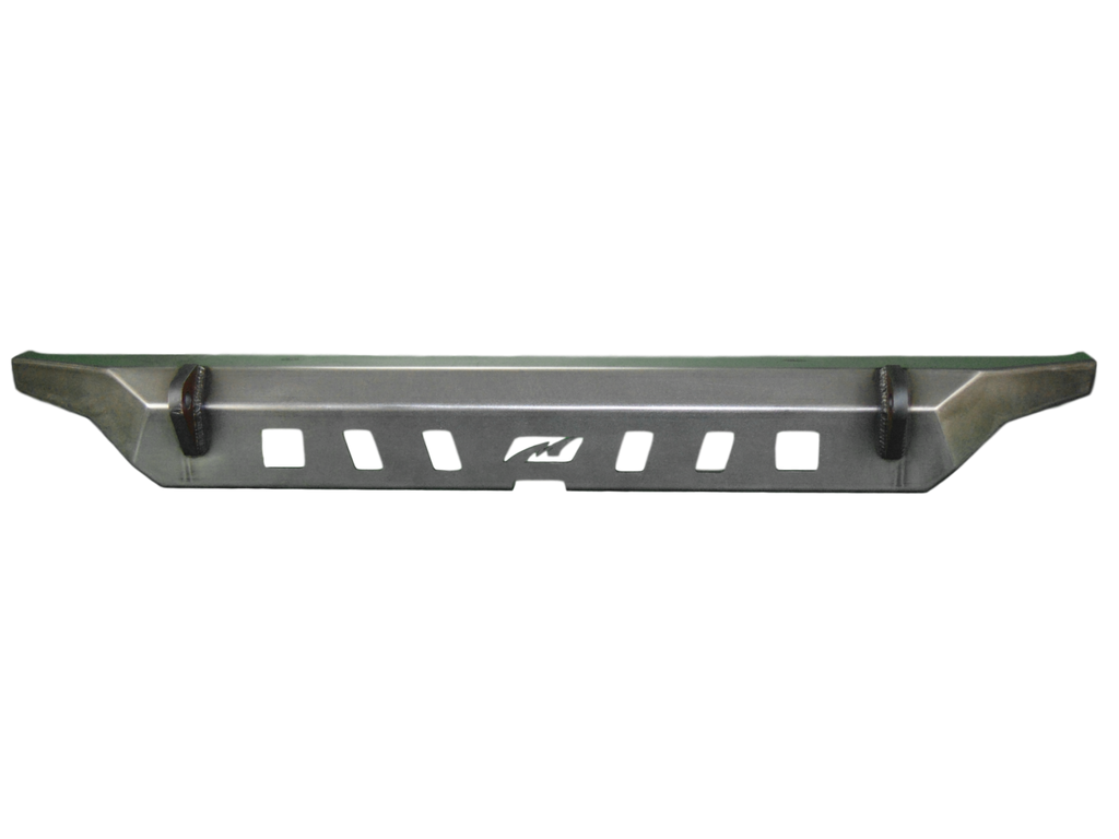 Jeep JL Rear Bumper With Light Cut Outs Crusher No Spare 2018-Present Wrangler JL Motobilt