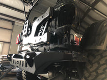Load image into Gallery viewer, Jeep JL Rear Bumper Crusher With Light Mounts With Spare Tire Cut Out 2018-Present Wrangler JL Motobilt