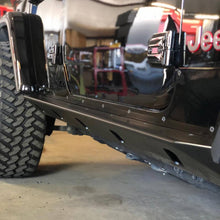 Load image into Gallery viewer, Jeep JL Spare Tire Tag Relocation Kit With Camera Mount Motobilt