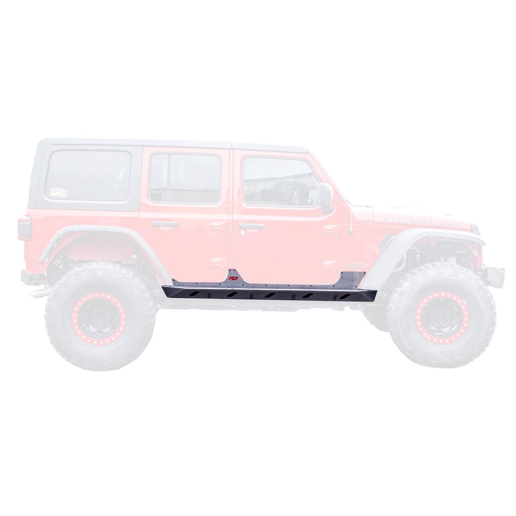 Jeep JL Spare Tire Tag Relocation Kit With Camera Mount Motobilt