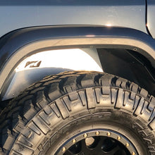 Load image into Gallery viewer, Jeep JL Rear Inner Fenders 18-Pres Wrangler JL Aluminum 4 Piece Motobilt