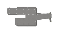 Load image into Gallery viewer, Jeep JL Skid Plate System 2018-Present Wrangler JL 4 Door 3.6L Motobilt