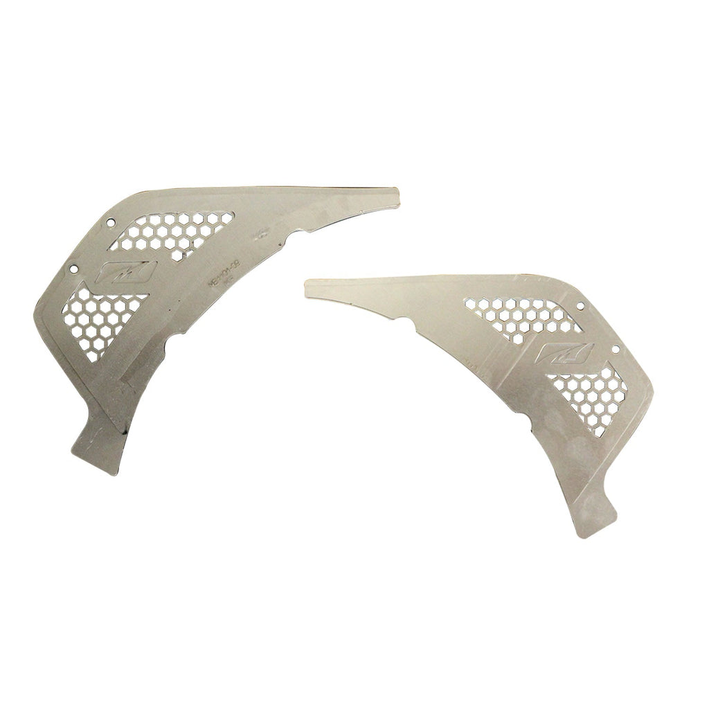 Aluminum Front Fender Flares for Jeep JL/JLU/JT Gladiator Motobilt