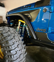 Load image into Gallery viewer, Aluminum Front Fender Flares for Jeep JL/JLU/JT Gladiator Motobilt