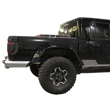 Load image into Gallery viewer, JT Gladiator Crusher Rear Bumper w/ Gladiator Rear Bumper Corner Frame Mounts Motobilt