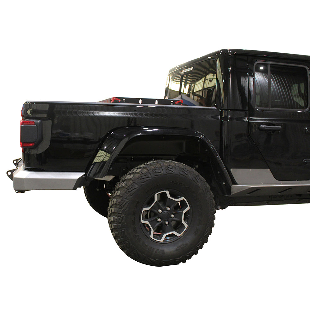 JT Gladiator Crusher Rear Bumper Motobilt