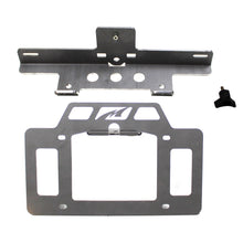 Load image into Gallery viewer, License Plate Relocator/Light Mount for JK-JL (w/ Backup Camera Mount) For Jeep JK|Jeep JL Motobilt