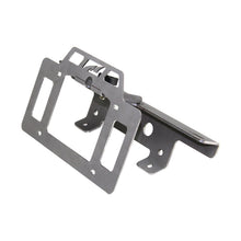 Load image into Gallery viewer, License Plate Relocator/Light Mount for JK-JL (w/ Backup Camera Mount) For Jeep JK|Jeep JL Motobilt