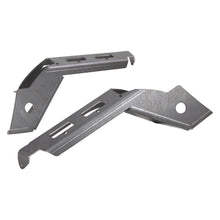 Load image into Gallery viewer, Front Fender Chop Support Brackets for Jeep JL/JT Gladiator Rubicon (w/One Pair of Side Marker Lights) Motobilt